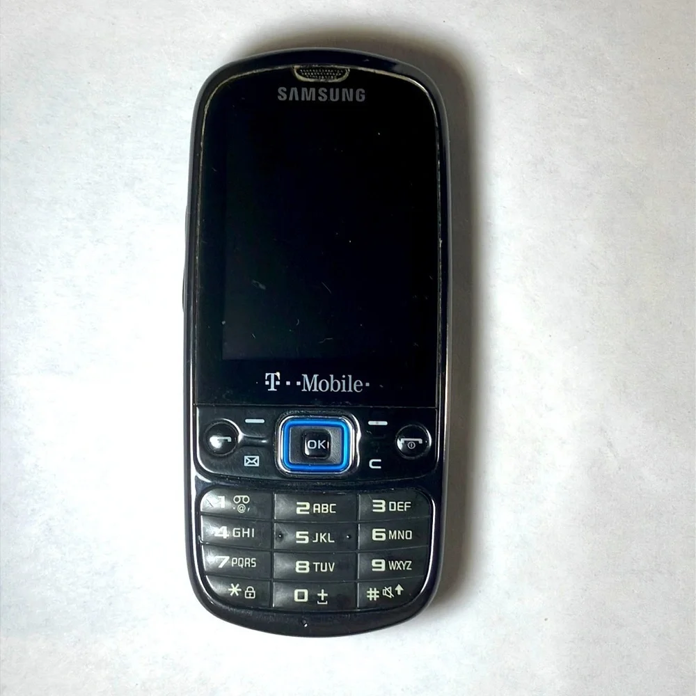 Samsung Gravity 3 Phone pull out slider QWERTY keyboard model SGH-T479